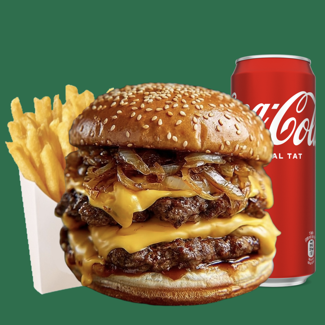 Star Şenli Double Burger Menü