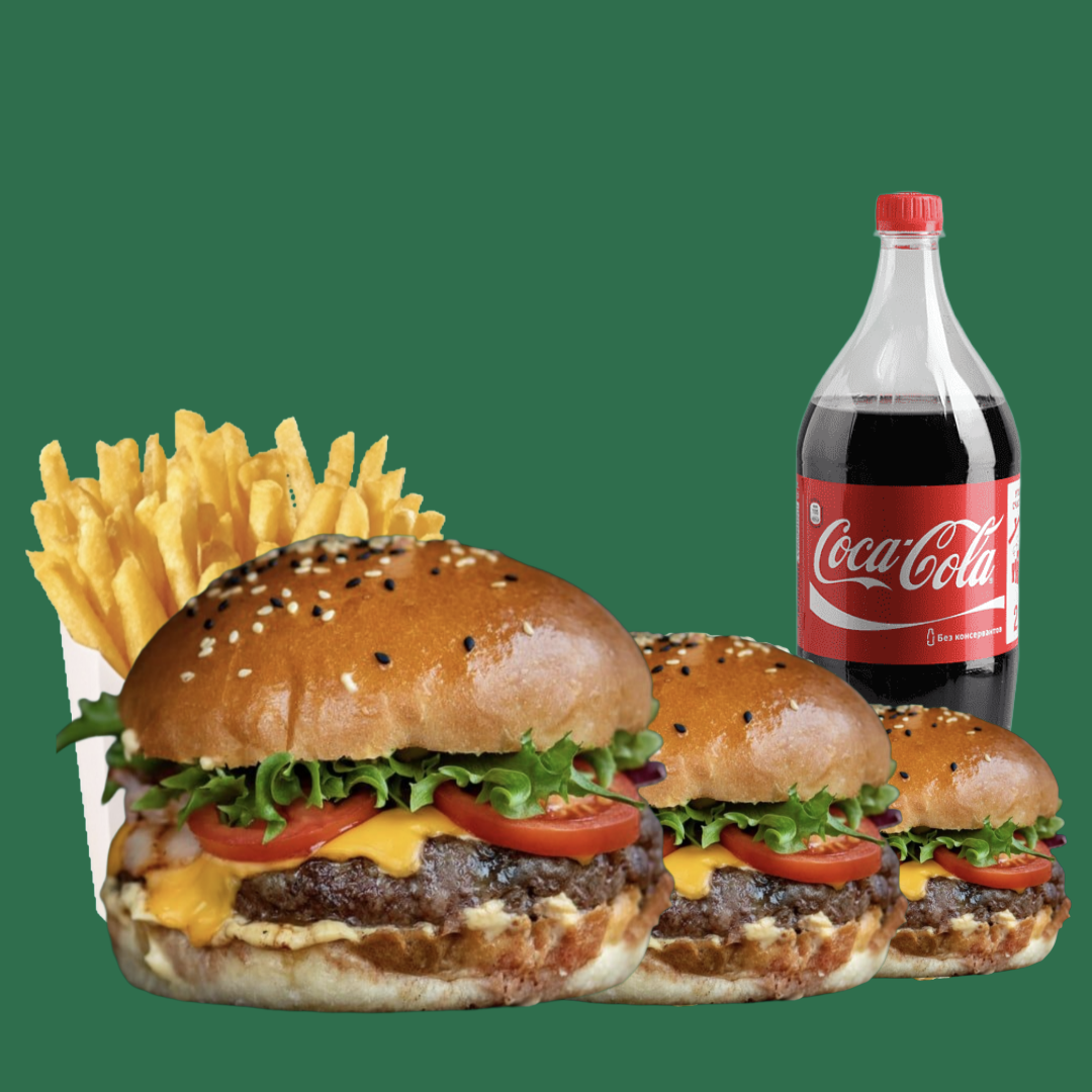 Star 3 lü Cheese burger 