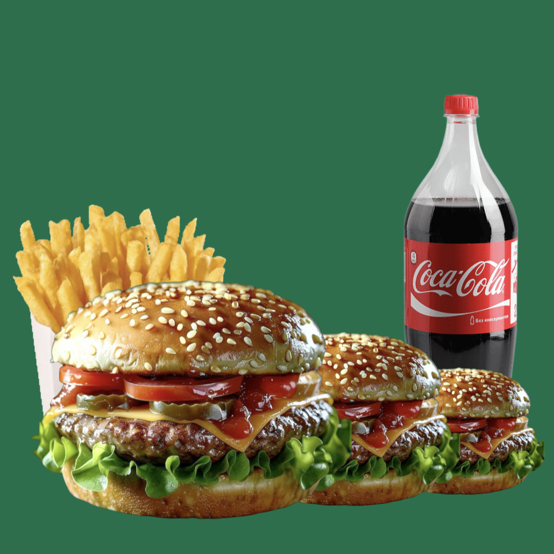 Star 3 lü Acılı Burger 