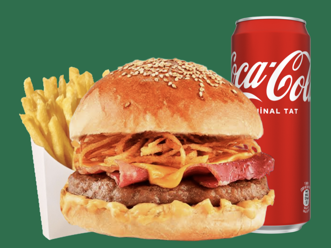 Star Fümeli Burger Menü