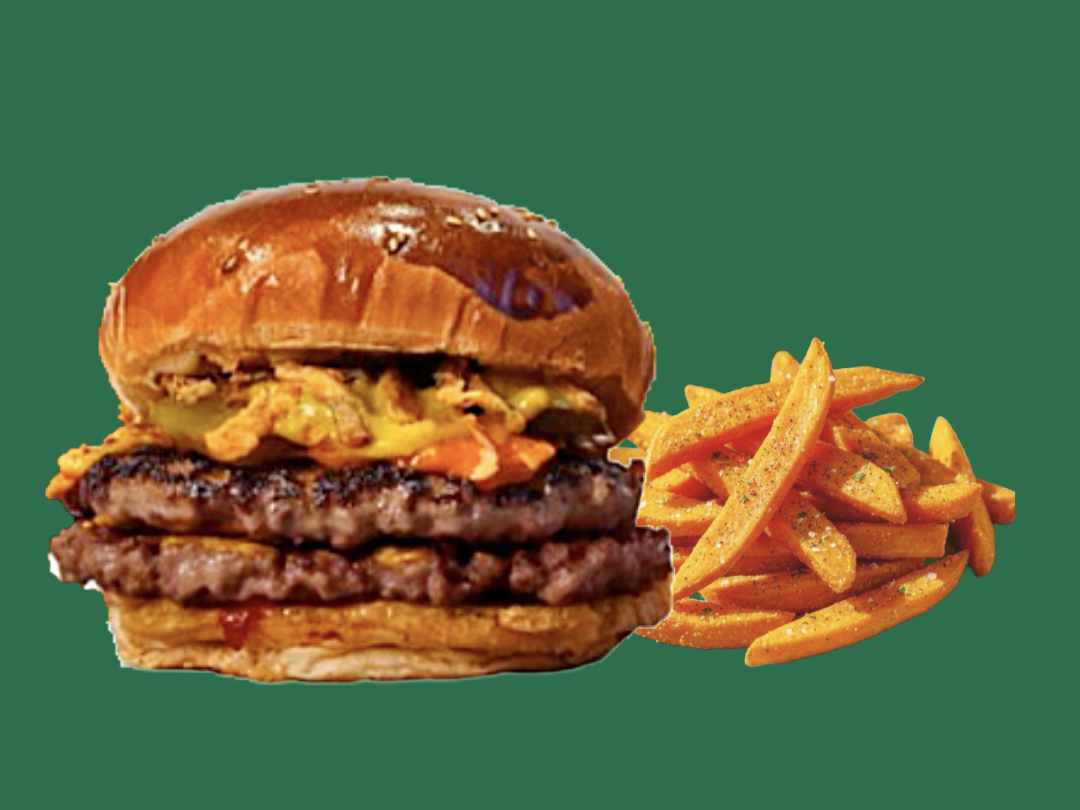 Star BOSS Burger + Patates 