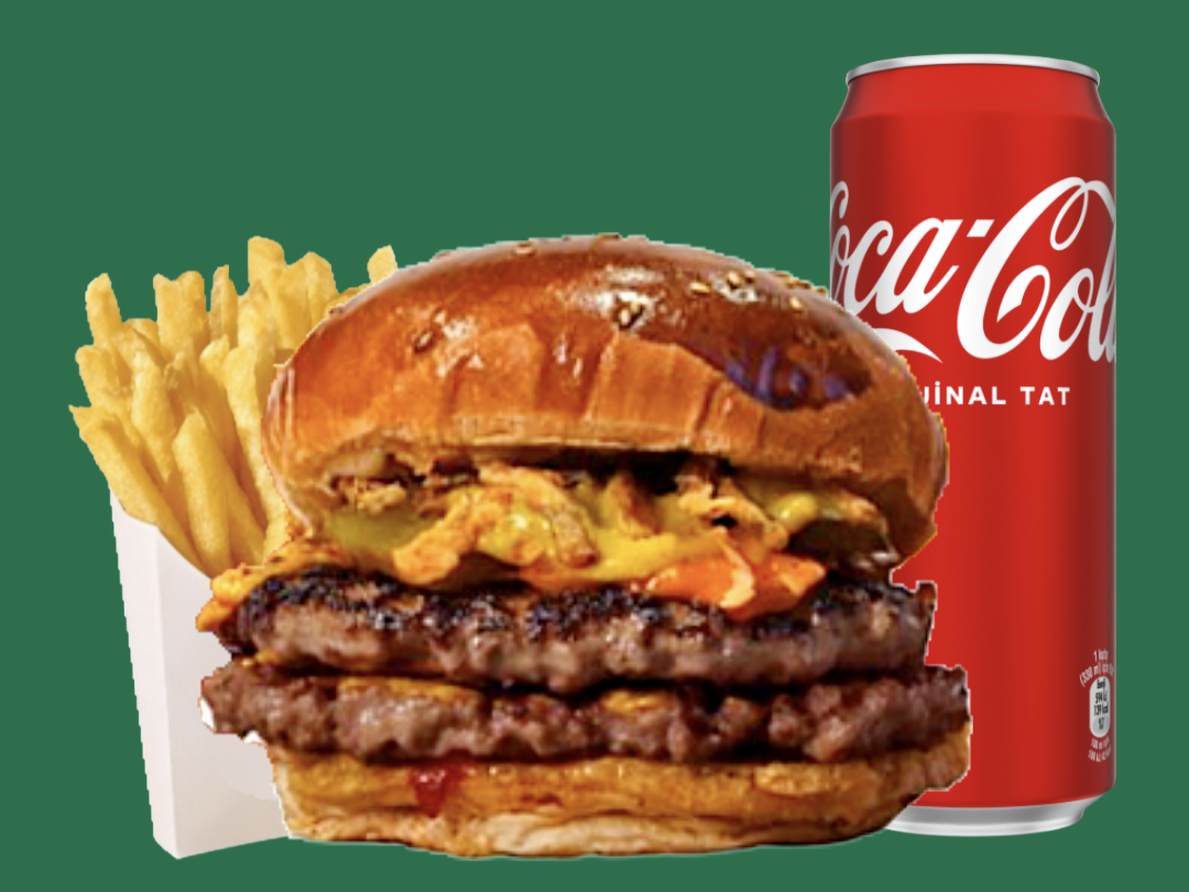 Star BOSS Burger Menü