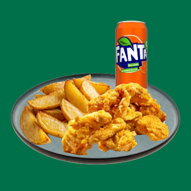 Star Tenders Menü