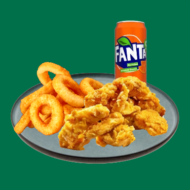 Ring Crunch Menü