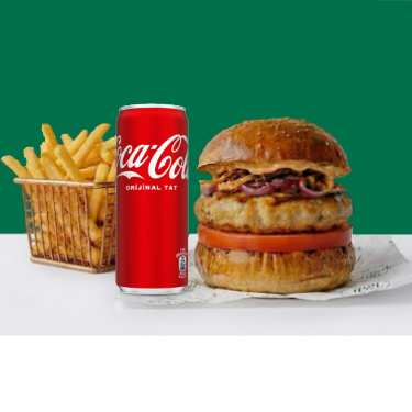 Star Burger Rüyası Menü